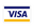 Visa payments supported by WorldPay